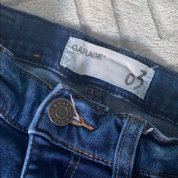4 pairs of garage jeans all size 3 - Picture 4 of 5